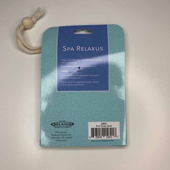 Ecofriendly Soap Sack - Picture 2 of 2